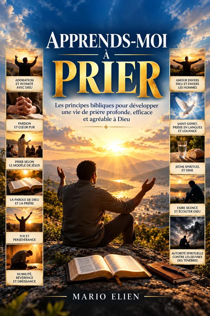 Couverture de Apprends-moi à prier